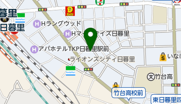株式会社サスカの地図画像