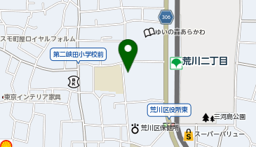 株式会社靖文社の地図画像
