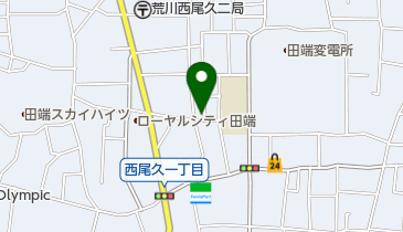 山口商行株式会社の地図画像