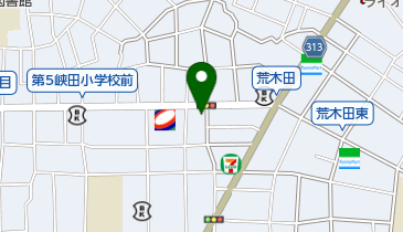 有限会社金子印刷所の地図画像