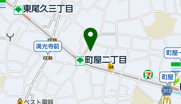 株式会社ワコー印刷の地図画像
