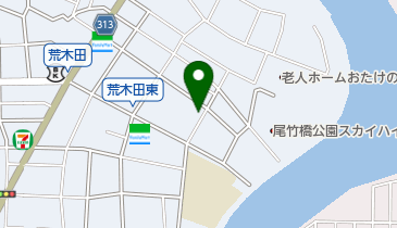 有限会社富士隆工房の地図画像