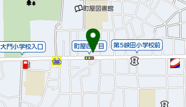 有限会社東川商会の地図画像