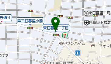 井出商店の地図画像