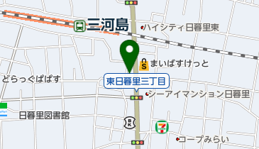 ジンゴカメラの地図画像