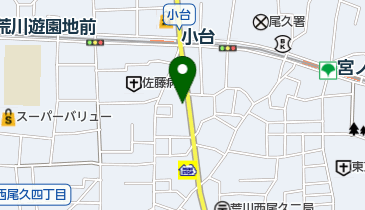 トラヤ玩具店の地図画像