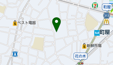 荒川区 ひろば館 荒川六丁目の地図画像