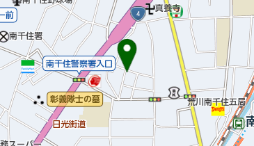 わかば音楽教室の地図画像