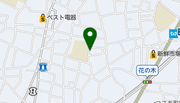 第一珠算塾の地図画像