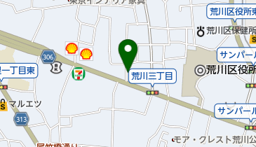 やなぎソロバン教室の地図画像