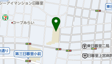 学校法人東京朝鮮学園東京朝鮮第1幼初中級学校の地図画像