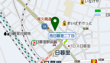 クレシェンドスタジオの地図画像