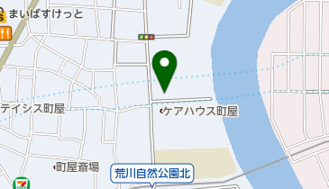 レンタルGOGO東京の地図画像