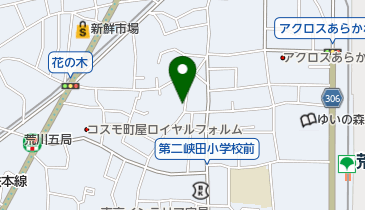 斉藤商店の地図画像