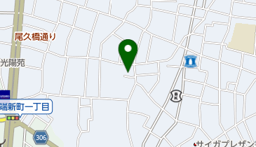 ミハシ工芸の地図画像