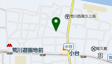 博方堂クメカワ薬局の地図画像