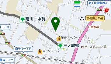 さかい食品の地図画像