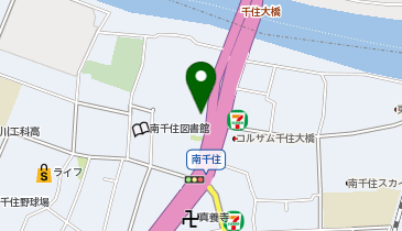 高野商店の地図画像