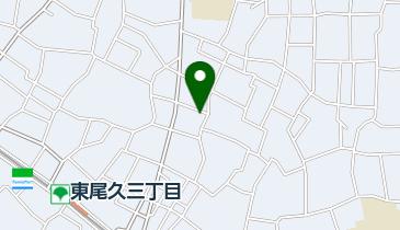 カトリック東京大司教区 町屋教会の地図画像