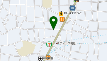 キリスト教東京イエス愛の教会の地図画像