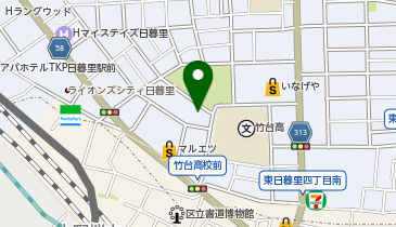 日本聖公会東京教区 神愛教会の地図画像