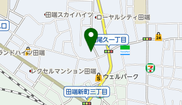 千葉クリーニング商会の地図画像