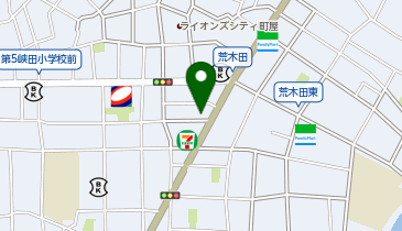 有限会社金子商店の地図画像