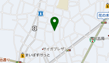 増製作所の地図画像