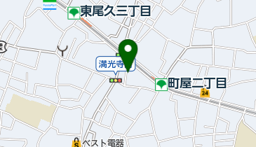 明石工務店の地図画像