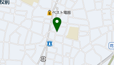 協和ゴム工業有限会社の地図画像