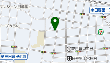 五月女ゴム商店の地図画像