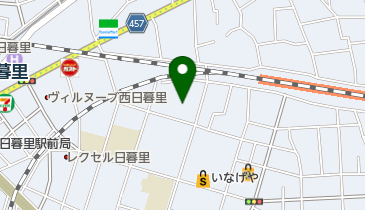 三興護謨工業株式会社の地図画像