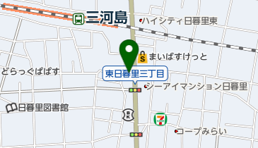 じょうしゅうやベビー店の地図画像