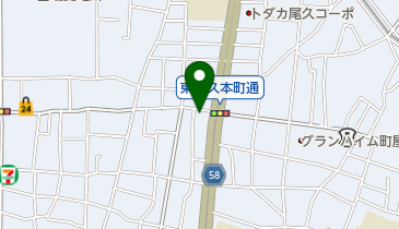 ふぢやの地図画像