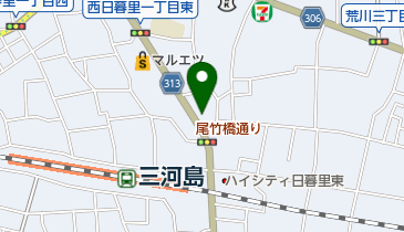 稲垣書店の地図画像