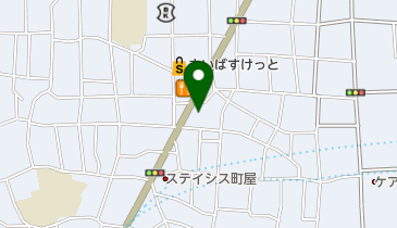 いかりや呉服店の地図画像