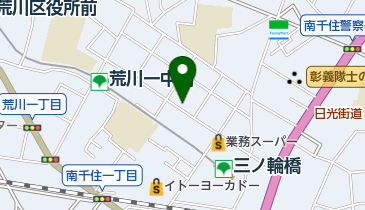 近江屋呉服店の地図画像