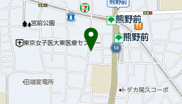 ひのやの地図画像