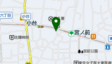 伊勢元酒店の地図画像