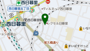 浅岡モータースの地図画像