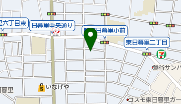 石野自動車の地図画像