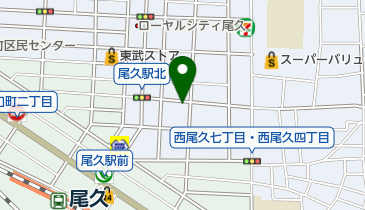 小平モータースの地図画像