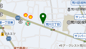 原田モータースの地図画像