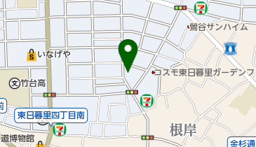 有限会社中野自動車の地図画像