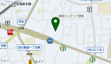 観音寺の地図画像
