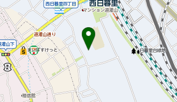 修性院の地図画像