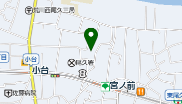 大林院の地図画像