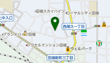 長谷寺の地図画像
