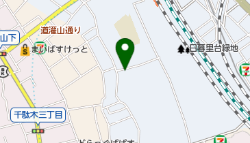 法光寺の地図画像