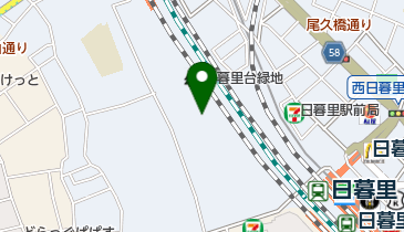 養福寺の地図画像